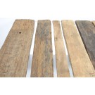 Palette mit gespaltenen Brettern Nr. 1