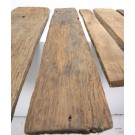 Palette mit gespaltenen Brettern Nr. 1