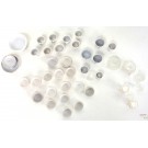 Alte, kleine Schälchen, Töpfchen und Tiegel