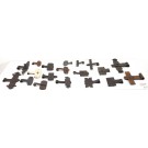 Alte Kreuzbänder aus Eisen