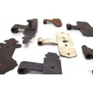 Alte Kreuzbänder aus Eisen