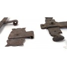 Alte Kreuzbänder aus Eisen