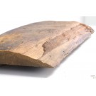 Altes Eichenbrett kurz und konisch