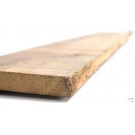 Quadratisch-praktisches Brett aus Altholz