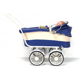 Puppen-Kinderwagen, alt und gut erhalten