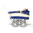 Puppen-Kinderwagen, alt und gut erhalten