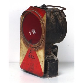 Signallaterne aus alten Zeiten
