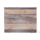 Hell geölt und geschliffen oder gebürstet: Maßgefertigte Tischplatte Eiche Altholz