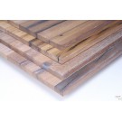 Hell geölt und geschliffen oder gebürstet: Maßgefertigte Tischplatte Eiche Altholz