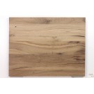 Lackiert und geschliffen oder gebürstet: Maßgefertigte Tischplatte Eiche Altholz