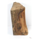 Bunte Stele aus Altholz