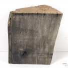 Bunte Stele aus Altholz