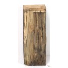 Getigerte Stele aus antiker Eiche