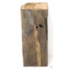 Getigerte Stele aus antiker Eiche