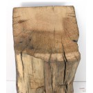 Getigerte Stele aus antiker Eiche