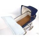 Alter Kinderwagen, Marke »Streng«