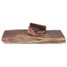 Alte dicke Eichenbohle