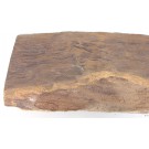 Alte dicke Eichenbohle