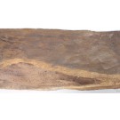 Alte dicke Eichenbohle