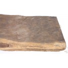 Alte dicke Eichenbohle