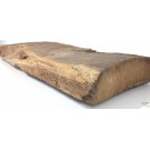 Alte dicke Eichenbohle