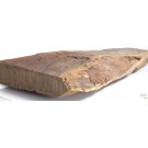 Alte dicke Eichenbohle