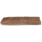 Alte dicke Eichenbohle