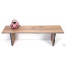 Altholz-Bank mit Baumkanten