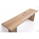 Altholz-Bank mit Baumkanten
