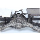 Alte Tafelwaage mit Mamorplatte