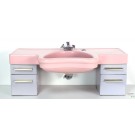 Altes Friseur-Waschbecken