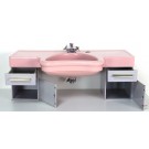 Altes Friseur-Waschbecken