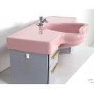 Altes Friseur-Waschbecken