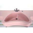 Altes Friseur-Waschbecken