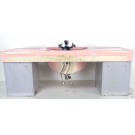 Altes Friseur-Waschbecken