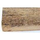 Historisches Eichenbrett mit strukturierter Patina