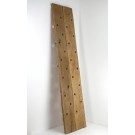 Neues Weinregal aus altem Eichenholz, Modell Nr. 10