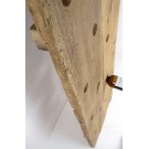 Neues Weinregal aus altem Eichenholz, Modell Nr. 10