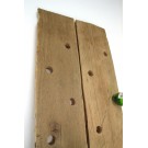 Neues Weinregal aus altem Eichenholz, Modell Nr. 10