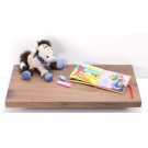 Kleine Altholz-Tischplatte, Eiche