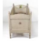 Antikes Kinderbettchen - shabby chic