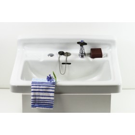 Gebrauchtes Keramik-Waschbecken, Nr. 6