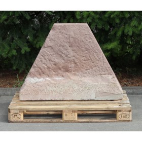 Sockel aus Sandstein 