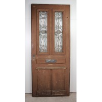 Alte Haustür, einflügelig, Nr. 9