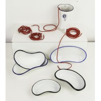 Arztschalen und Irrigator