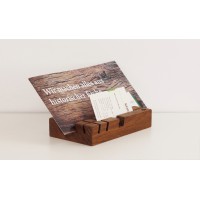 Ordnungshelfer »multiple choice« aus antiker Eiche, Nr. 8